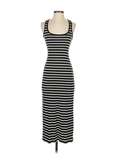 Pre-owned Jcrew Casual Dress In Black