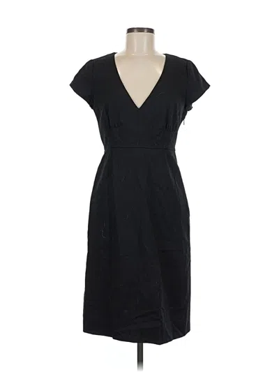 Pre-owned Jcrew Casual Dress In Black