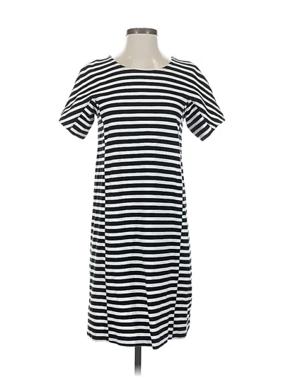 Pre-owned Jcrew Casual Dress In Black