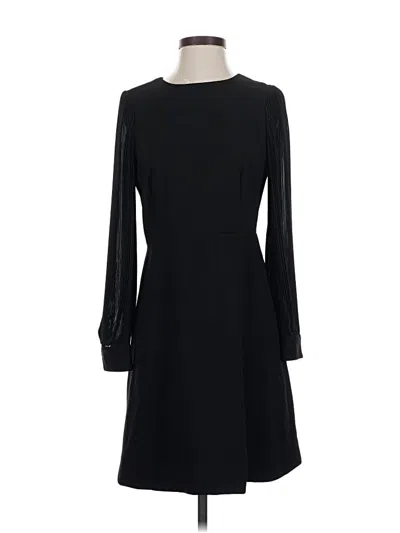 Pre-owned Jcrew Casual Dress In Black