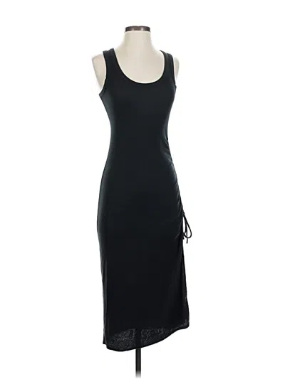 Pre-owned Jcrew Casual Dress In Black