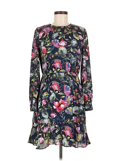 Pre-owned Jcrew Casual Dress In Black