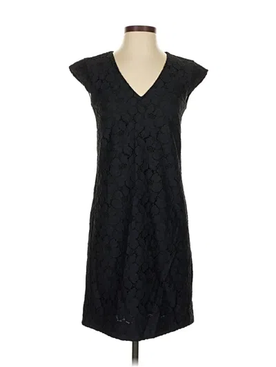 Pre-owned Jcrew Casual Dress In Black