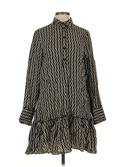Pre-owned Jcrew Casual Dress In Black
