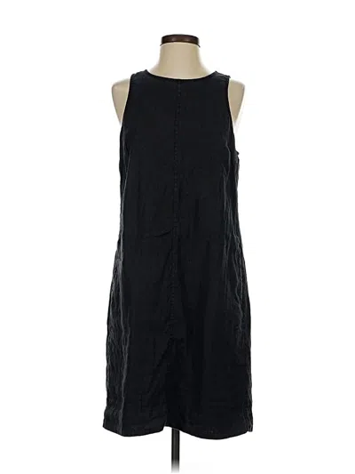 Pre-owned Jcrew Casual Dress In Black