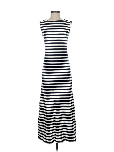 Pre-owned Jcrew Casual Dress In Black