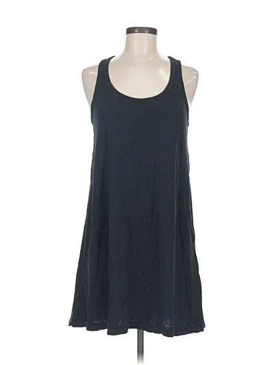Pre-owned Jcrew Casual Dress In Black
