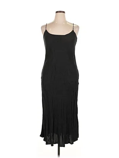 Pre-owned Jcrew Casual Dress In Black