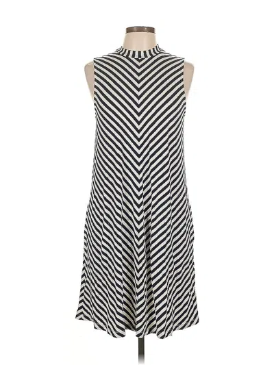 Pre-owned Jcrew Casual Dress In Black