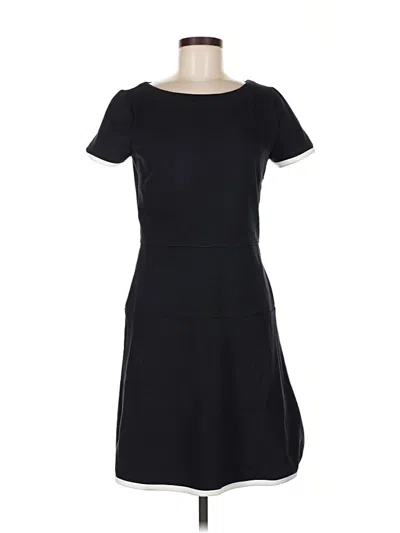 Pre-owned Jcrew Casual Dress In Black
