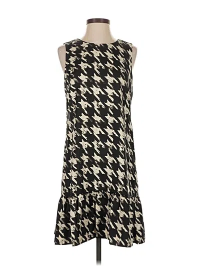 Pre-owned Jcrew Casual Dress In Black