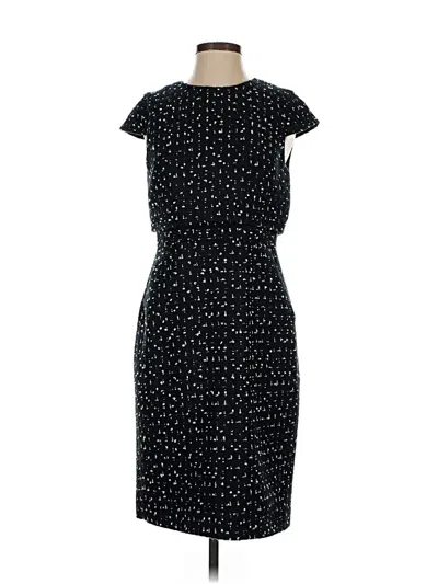 Pre-owned Jcrew Casual Dress In Black