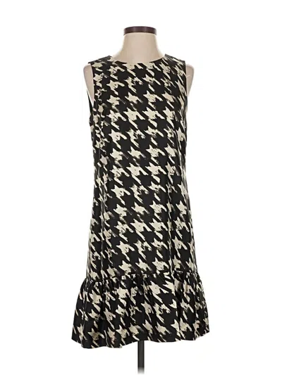 Pre-owned Jcrew Casual Dress In Black