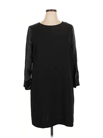 Jcrew Casual Dress In Black