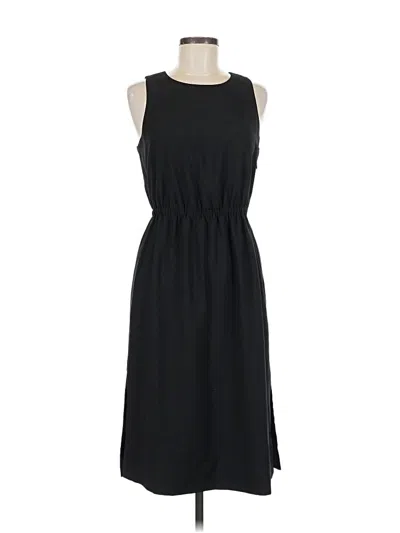 Pre-owned Jcrew Casual Dress In Black