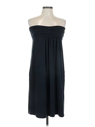 Pre-owned Jcrew Casual Dress In Black