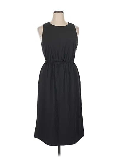 Pre-owned Jcrew Casual Dress In Black