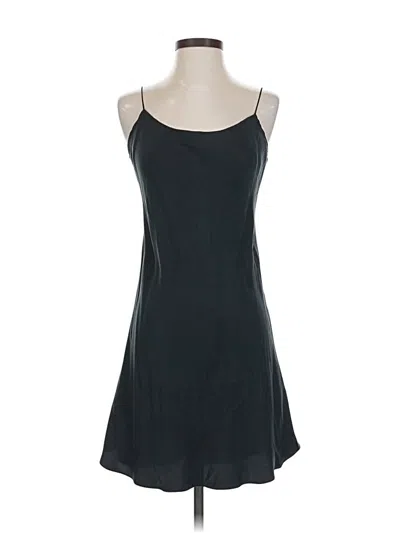 Pre-owned Jcrew Casual Dress In Black