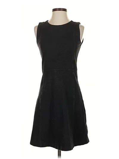 Pre-owned Jcrew Casual Dress In Black