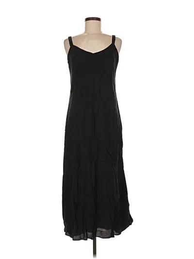 Pre-owned Jcrew Casual Dress In Black