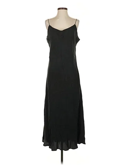 Pre-owned Jcrew Casual Dress In Black