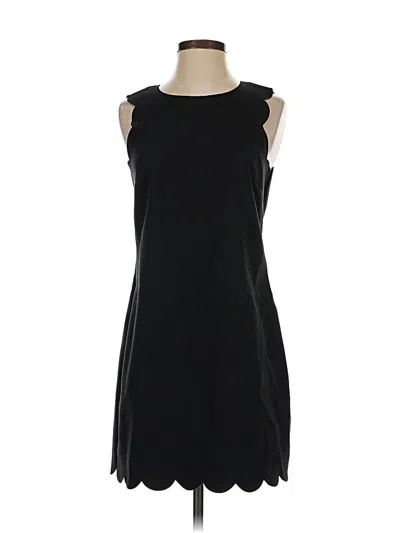 Pre-owned Jcrew Casual Dress In Black