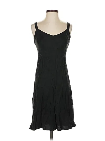 Pre-owned Jcrew Casual Dress In Black