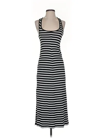 Pre-owned Jcrew Casual Dress In Black