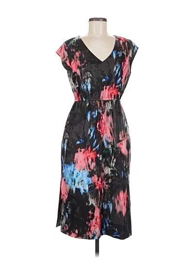 Pre-owned Jcrew Casual Dress In Black