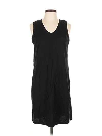 Pre-owned Jcrew Casual Dress In Black