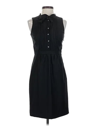 Pre-owned Jcrew Casual Dress In Black