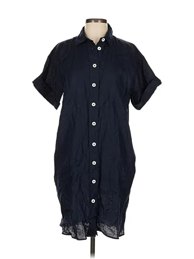 Pre-owned Jcrew Casual Dress In Black
