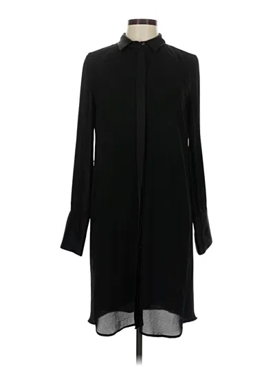 Pre-owned Jcrew Casual Dress In Black