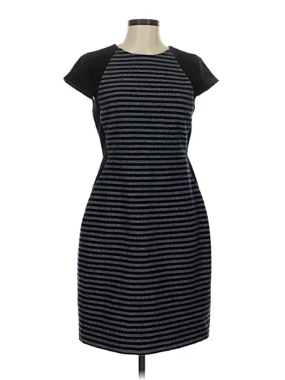 Pre-owned Jcrew Casual Dress In Black