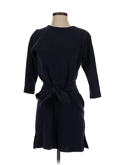 Pre-owned Jcrew Casual Dress In Black