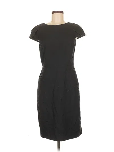Pre-owned Jcrew Casual Dress In Black