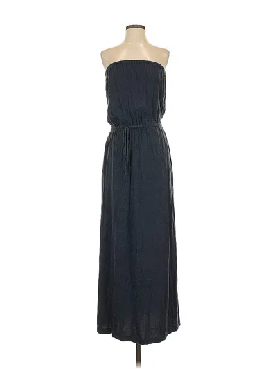 Pre-owned Jcrew Casual Dress In Black