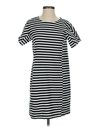 Pre-owned Jcrew Casual Dress In Black