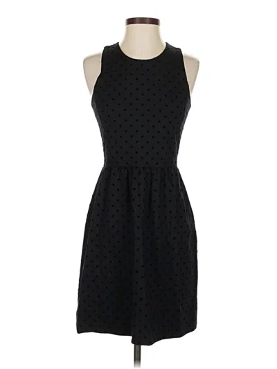Pre-owned Jcrew Casual Dress In Black