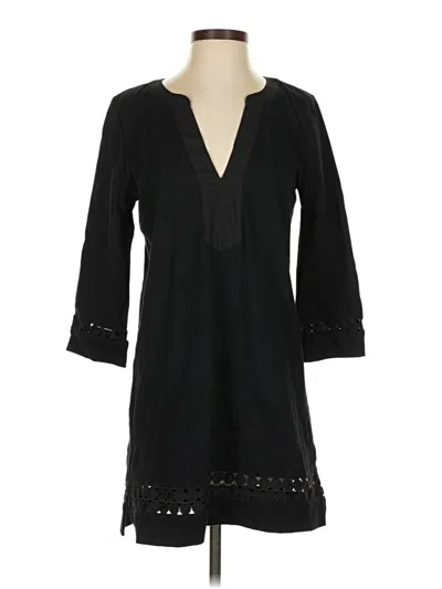 Pre-owned Jcrew Casual Dress In Black