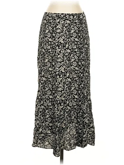 Pre-owned Jcrew Casual Dress In Black