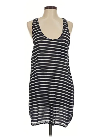 Pre-owned Jcrew Casual Dress In Black