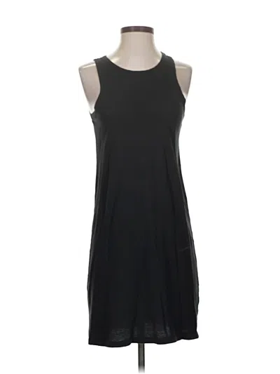 Pre-owned Jcrew Casual Dress In Black