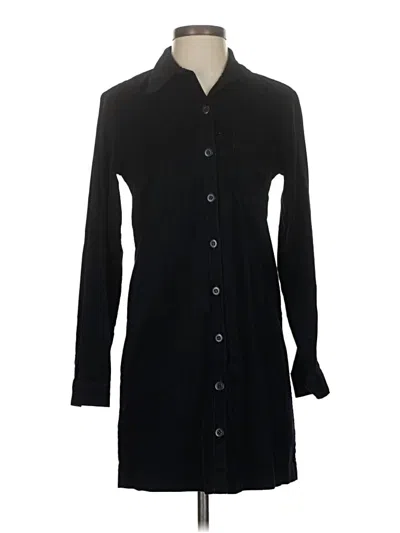 Pre-owned Jcrew Casual Dress In Black