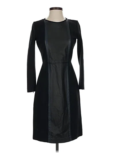 Pre-owned Jcrew Casual Dress In Black