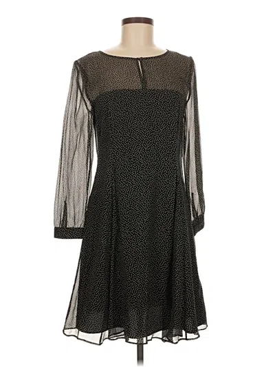 Pre-owned Jcrew Casual Dress In Black