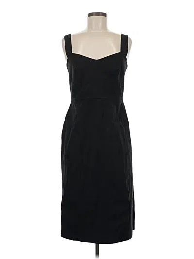 Pre-owned Jcrew Casual Dress In Black