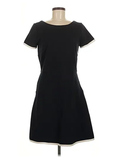 Pre-owned Jcrew Casual Dress In Black