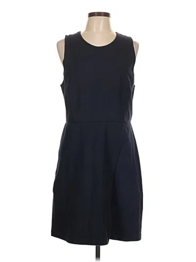 Pre-owned Jcrew Casual Dress In Black