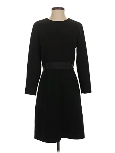 Pre-owned Jcrew Casual Dress In Black